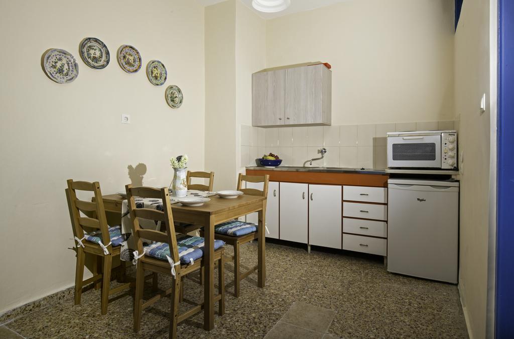 Vassos Apartments 린도스 객실 사진